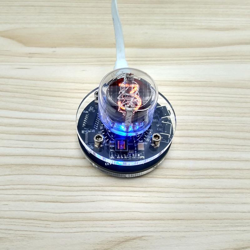 Изображение товара: 1-bit интегрированная светящаяся трубка, часы для 1, 5, 5, 5, 8, 10, ZM1020, светодиодный RGB-модуль, DS3231, nixie