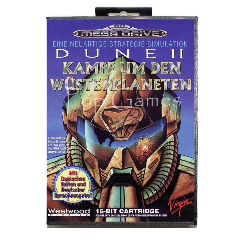 Изображение товара: Карточка игровая для Mega Drive, 16 бит, с коробкой, для видеоконсоли Genesis