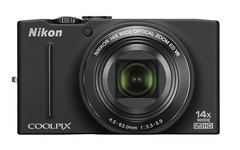 Изображение товара: Цифровая камера Nikon COOLPIX S8200, 16,1 МП, CMOS, с 14-кратным оптическим зумом, объектив NIKKOR ED, Full HD 1080p видео, б/у