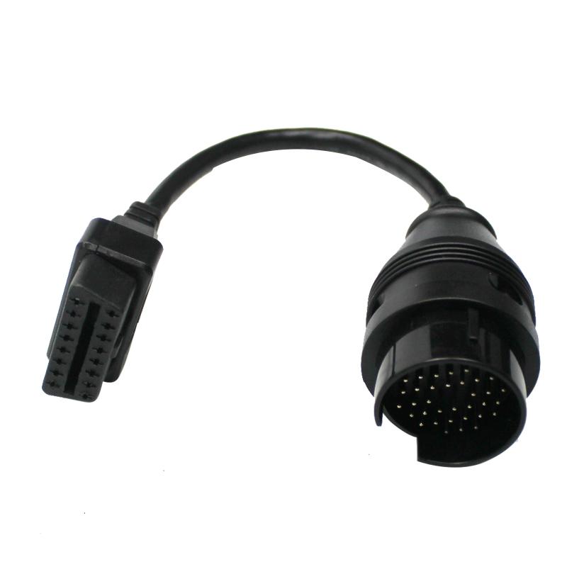 Изображение товара: Диагностический адаптер для MB 38-контактный на 16-контактный OBD2 OBD для Mercedes 38-контактный разъем OBD 38-контактный разъем для Benz
