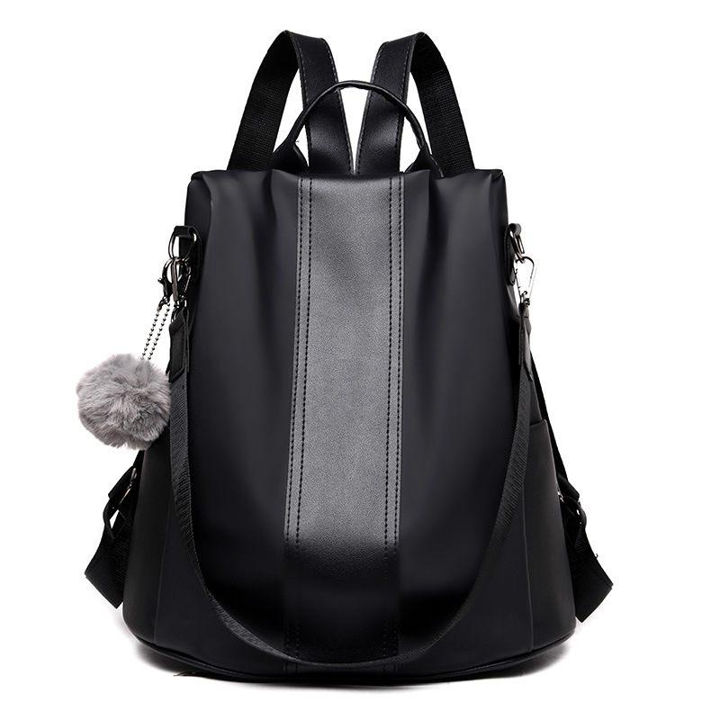 Изображение товара: Женский рюкзак 2019 новая сумка на плечо многофункциональный Повседневный Модный женский рюкзак дорожная сумка для девочек рюкзак S1905