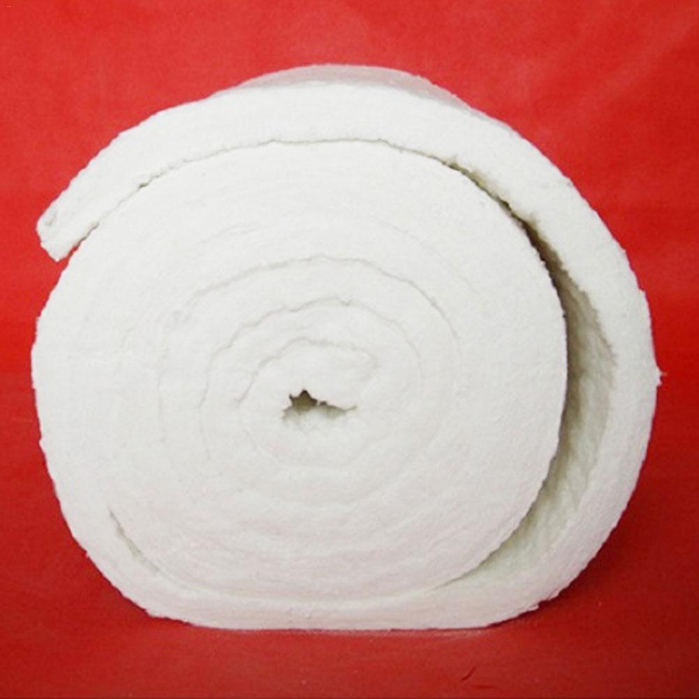 Изображение товара: Высокотемпературная изоляция котла, алюминиево-силикатная игла, керамическое волокно, изоляция, огнеупорное Хлопковое одеяло, 4 размера