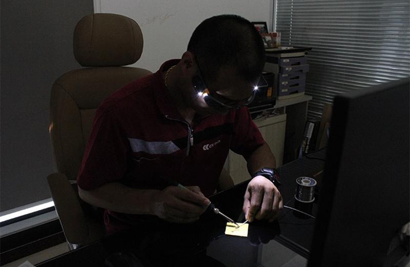 Изображение товара: Точесветильник защитные очки со светодиодной подсветкой, очки ночного видения для промышленной работы, лаборатории ночной езды