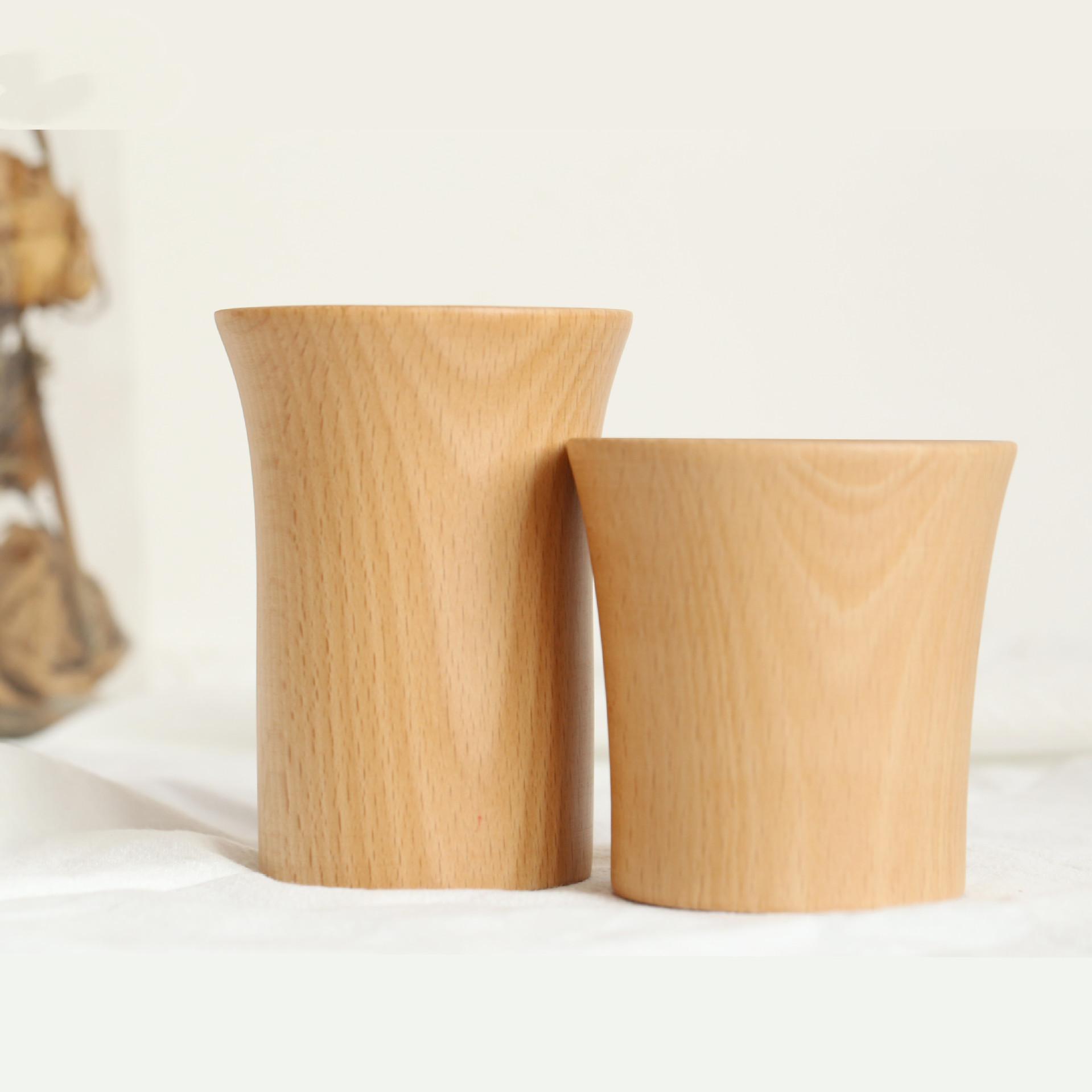 Изображение товара: Office Mugs Heat Insulation Coffee Mug Coffee Wood Cup Drinkware Milk Tea Cup Drinking 200-300ML