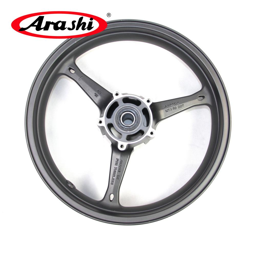 Изображение товара: Диск колесный Arashi GSXR1000 2005-2008 / GSXR 600, 750, 2006-2007, передний, для SUZUKI GSX-R, GSXR 1000, 2005, 2006, 2007, 2008