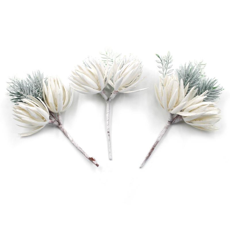 Изображение товара: Искусственный цветок, растение, трава, искусственное растение, свадебное, Рождественское украшение, гирлянда для дома, недорогой цветок