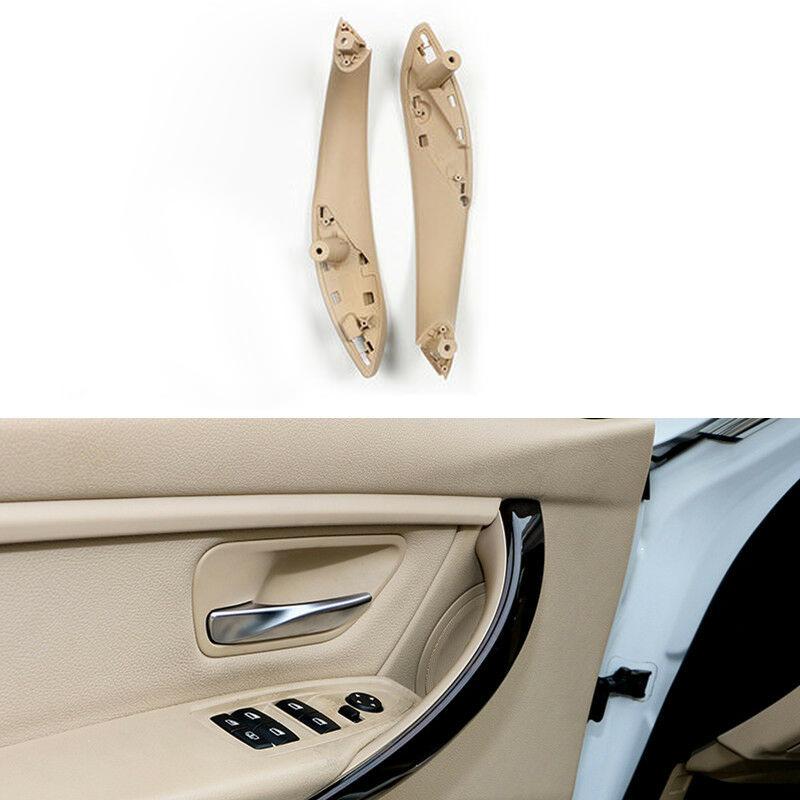 Изображение товара: 2pcs Car Interior Handles Right Front+rear Beige Plastic Door Handle Replacement Parts For BMW F30 F31 F32 F33 F80 M3 F82 F83 M4