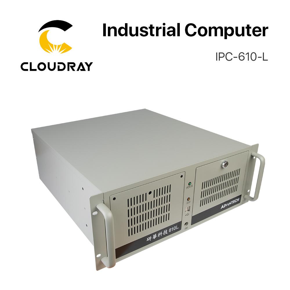 Изображение товара: Cloudray промышленный компьютер IPC-160-L с Процессор Intel E7400 супер E5400 без Дисплей для волокно лазерной резки машина