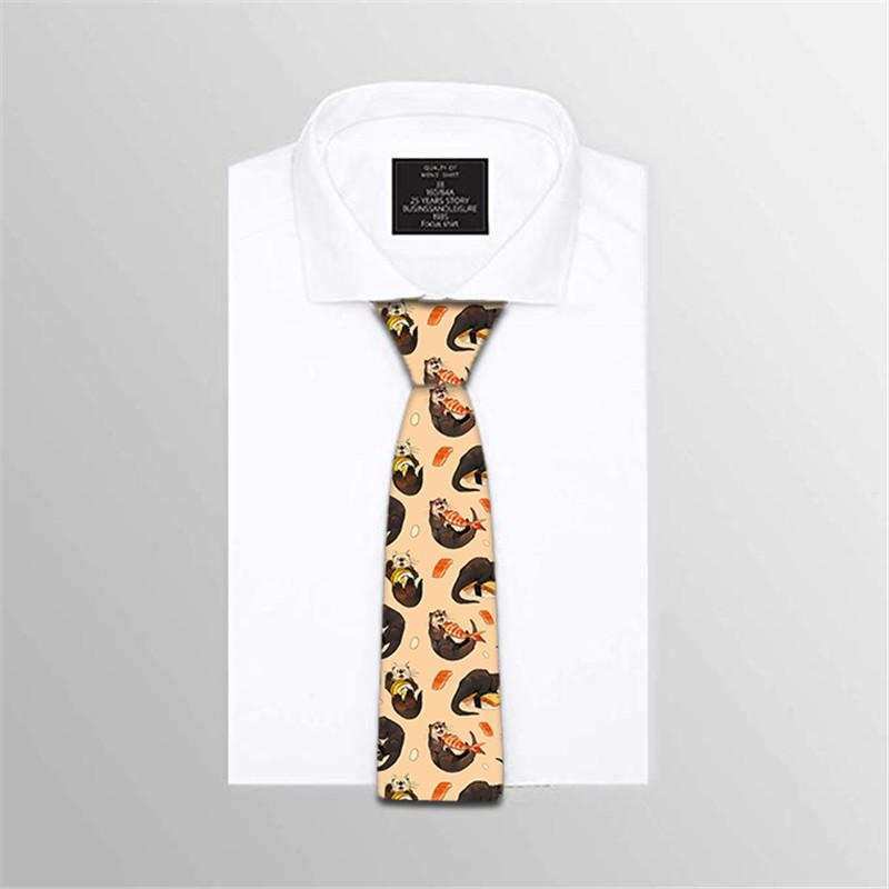 Изображение товара: Новый стиль новинка галстук классический цветной цветочный строченный галстук милый модный мужской узкий галстук дизайнерские Галстуки для вечерние