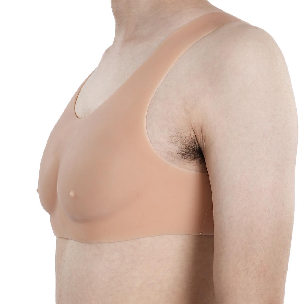 Изображение товара: 700gArtificial силиконовые мышцы Реалистичная подделка мышц груди для мужчин груди мышцы men te мужчин t Трансвестит Маскарад косплей