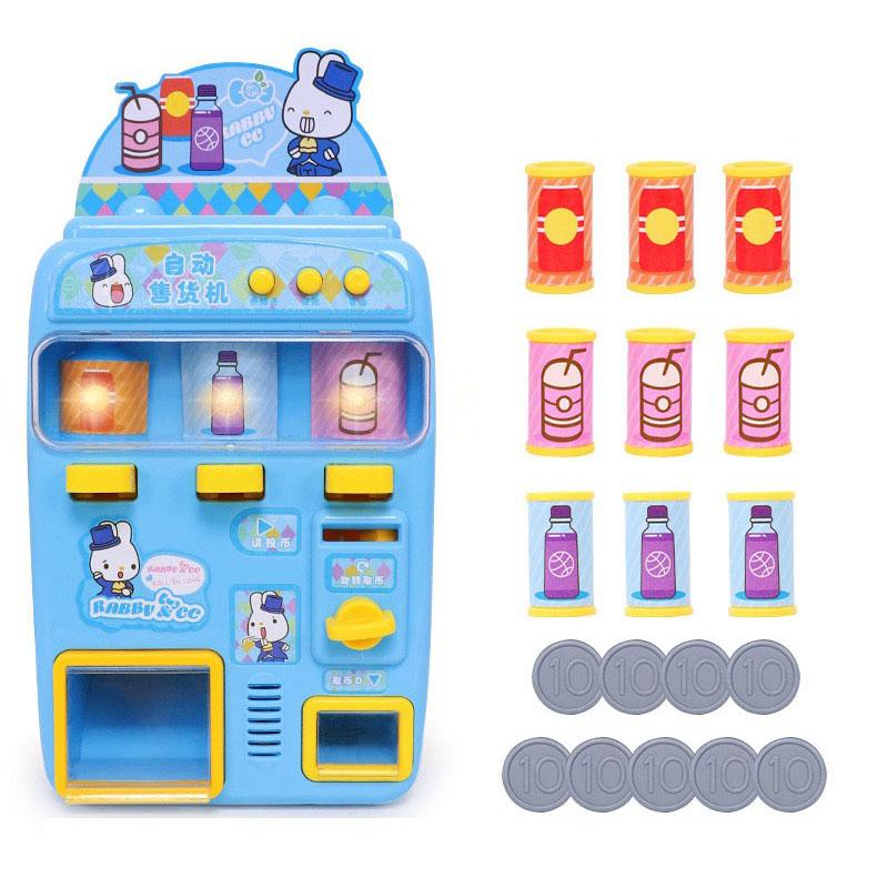 Изображение товара: Детский игровой автомат, имитация торгового дома, От 0 до 3 лет детские игровые игрушки, музыкальная подсветка, игровой дом, игрушки, подарки