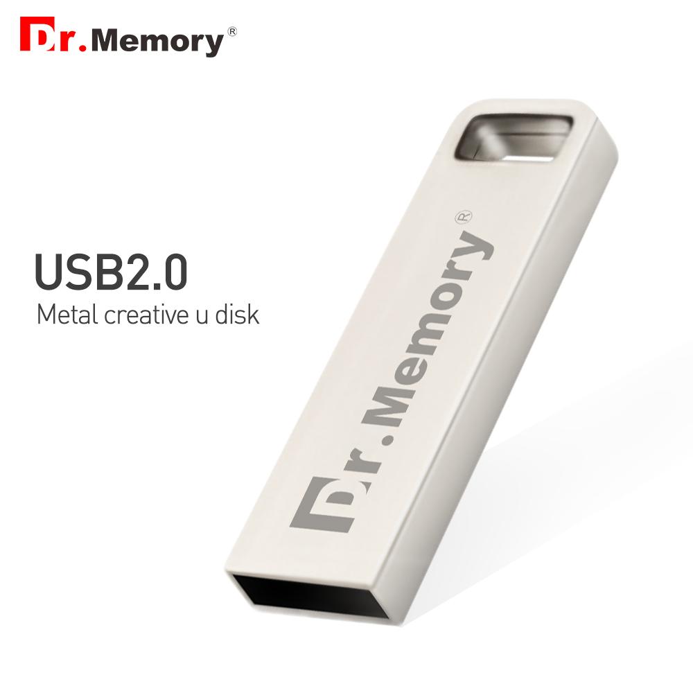 Изображение товара: Металлический USB флеш-накопитель Dr.Memory объемом 32 ГБ, 64 ГБ, 128 ГБ