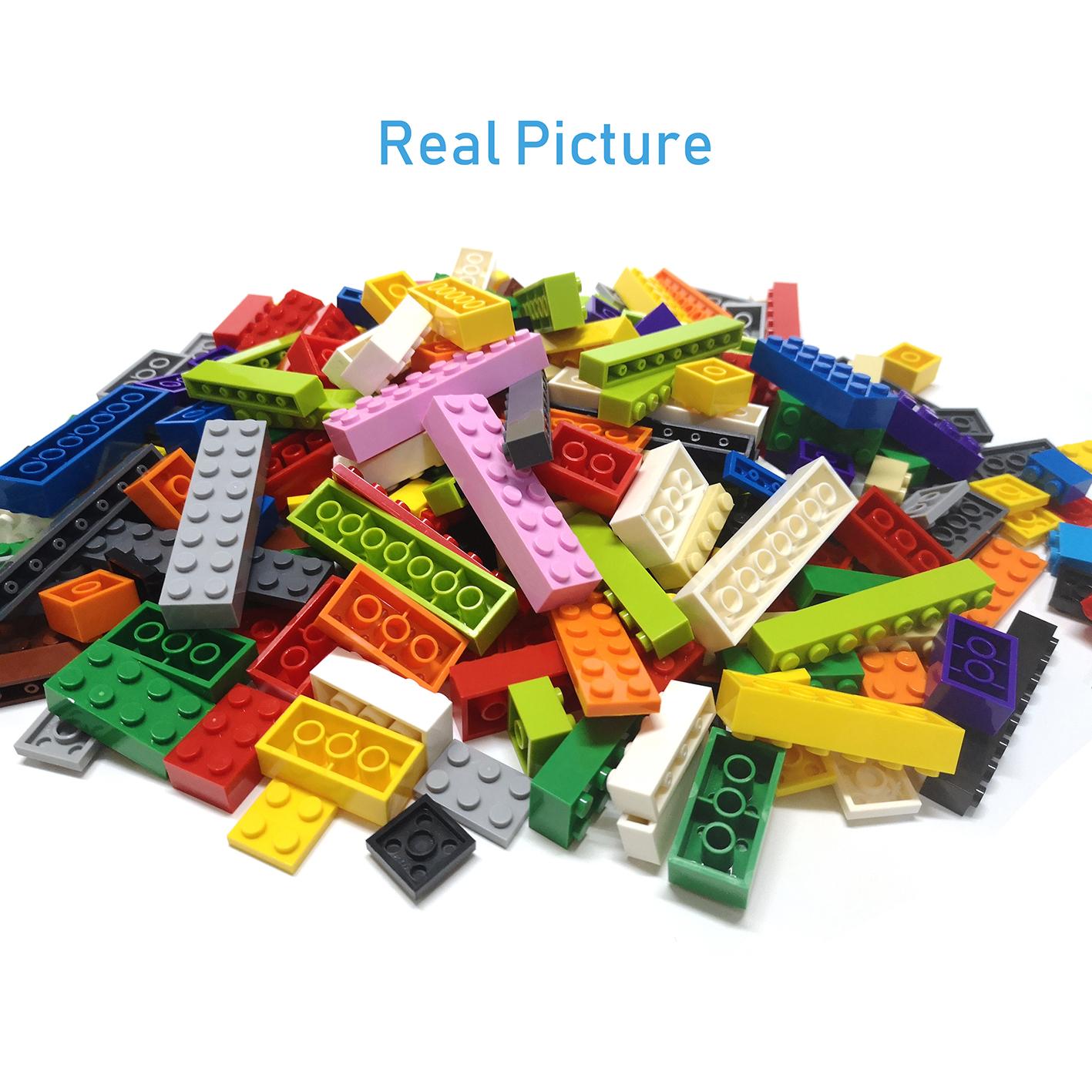Изображение товара: 90 шт. DIY строительные блоки тонкие кубики числа гладкий 1x6 11 видов цветов развивающие творческие игрушки для детей Размеры Совместимость