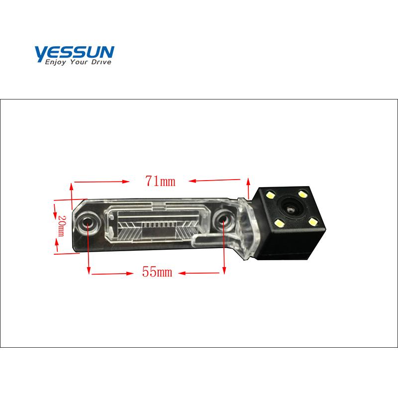 Изображение товара: Камера заднего вида Yessun для Seat Altea Freetrack 2004 ~ 2015 SEAT Altea XL