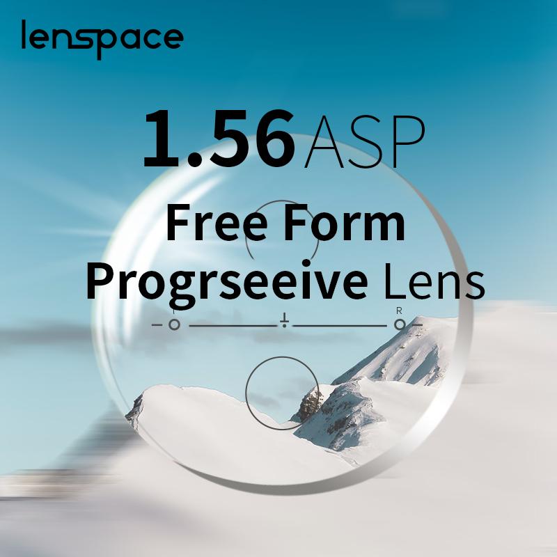 Изображение товара: 1,56 1,61 1,67 1,74 цифровые Асферические оптические очки свободной формы, линзы по рецепту