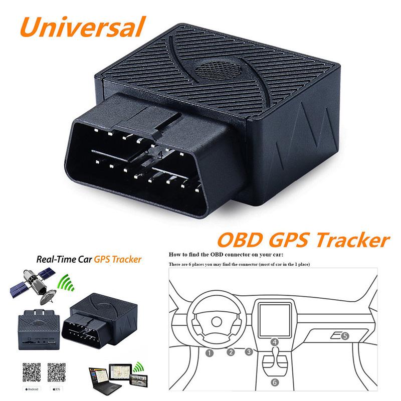 Изображение товара: Vehemo OBD2 для сигнализации GSM GPS трекер Автомобильный GPS трекер автомобильный Автомобильный отслеживание в реальном времени позиционирование устройства