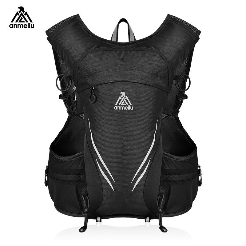 Изображение товара: ANMEILU Outdoor light cross-country backpack running water bag men and women marathon bag lightweight riding bag sports bag 5L