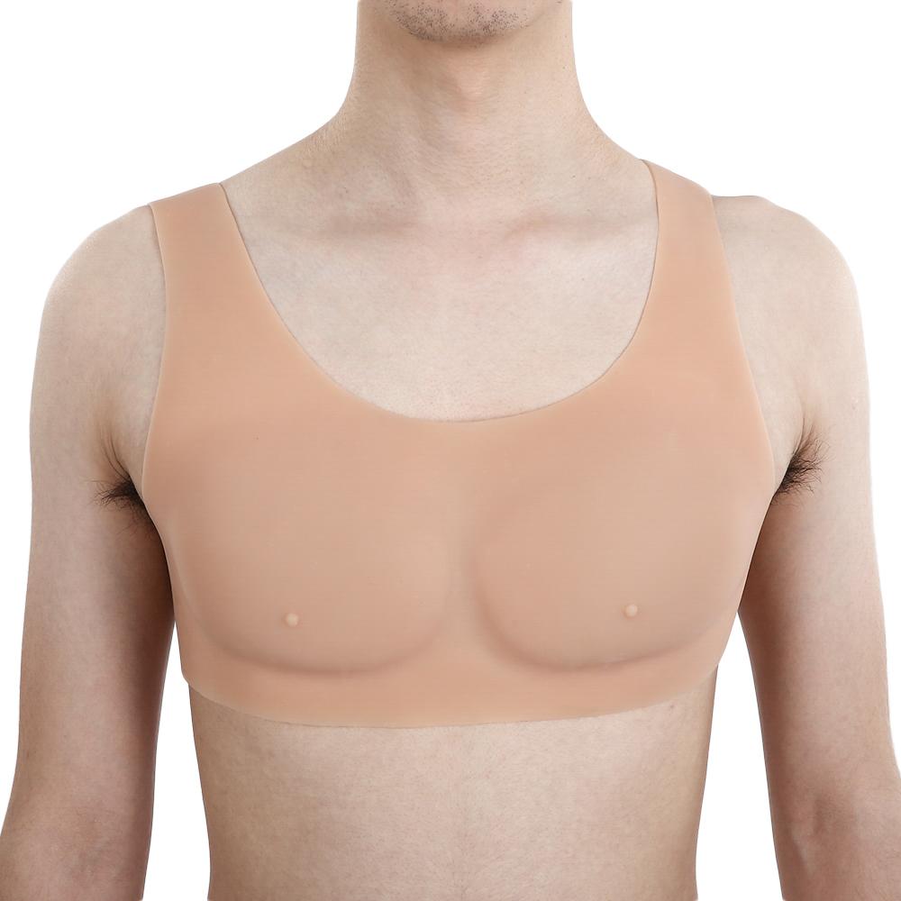 Изображение товара: 700 г УП для мышц грудной клетки толщина 2 см платье для вечерние Мужская искусственная имитация мышц живота