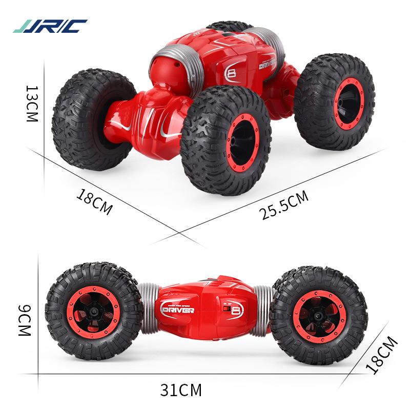 Изображение товара: JJRC Q70 четырехколесный привод высокоскоростной подъем двухсторонний автомобиль RC автомобиль трюки твист автомобиль Дрифт car2.4 G Радиоуправляемый автомобиль для рождественского подарка