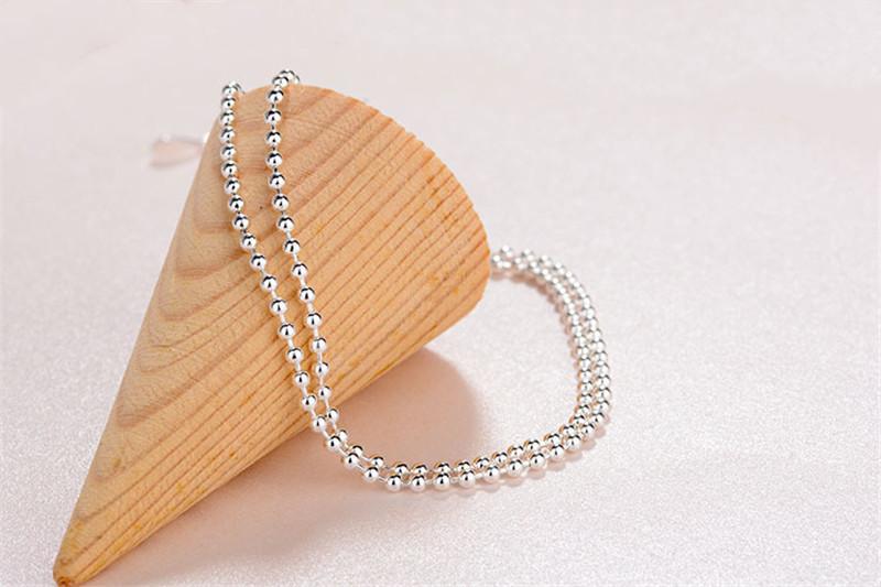 Изображение товара: Женский серебряный браслет Everoyal, ювелирное изделие из серебра 925 пробы на День святого Валентина