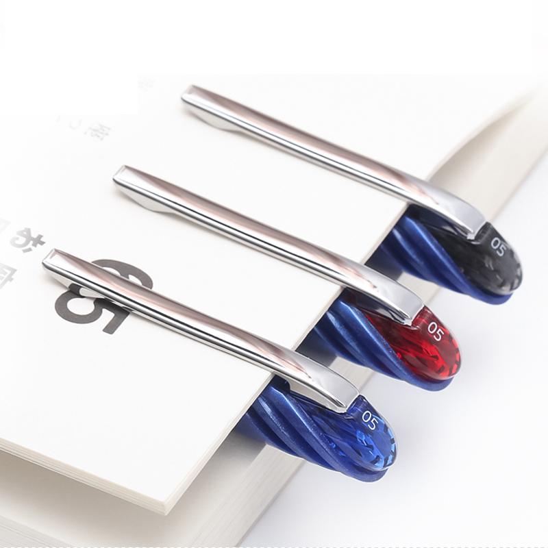 Изображение товара: Ручка-гель PENTEL быстросохнущая 3 шт., 0,5 мм, BLN25, большая емкость, бизнес-стиль, ручка на водной основе для осмотра