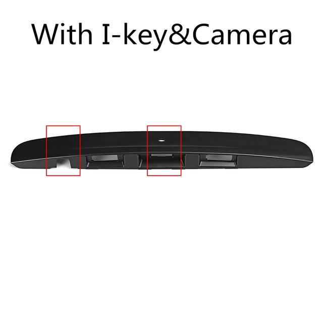 Изображение товара: Задняя Крышка багажника, дверная ручка багажника, отделочная крышка с отверстием для камеры I-Key для Nissan Qashqai J10 Jj10 2007 2008 2009 2010 2011 201