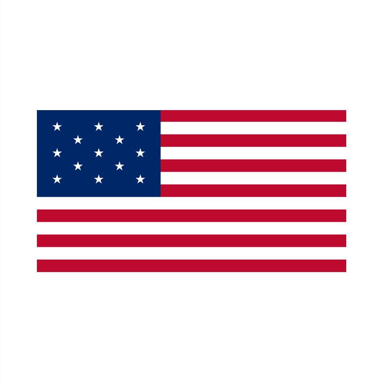 Изображение товара: Флаг Соединенных Штатов Xiangying для украшения, подвесной, 90*150 см