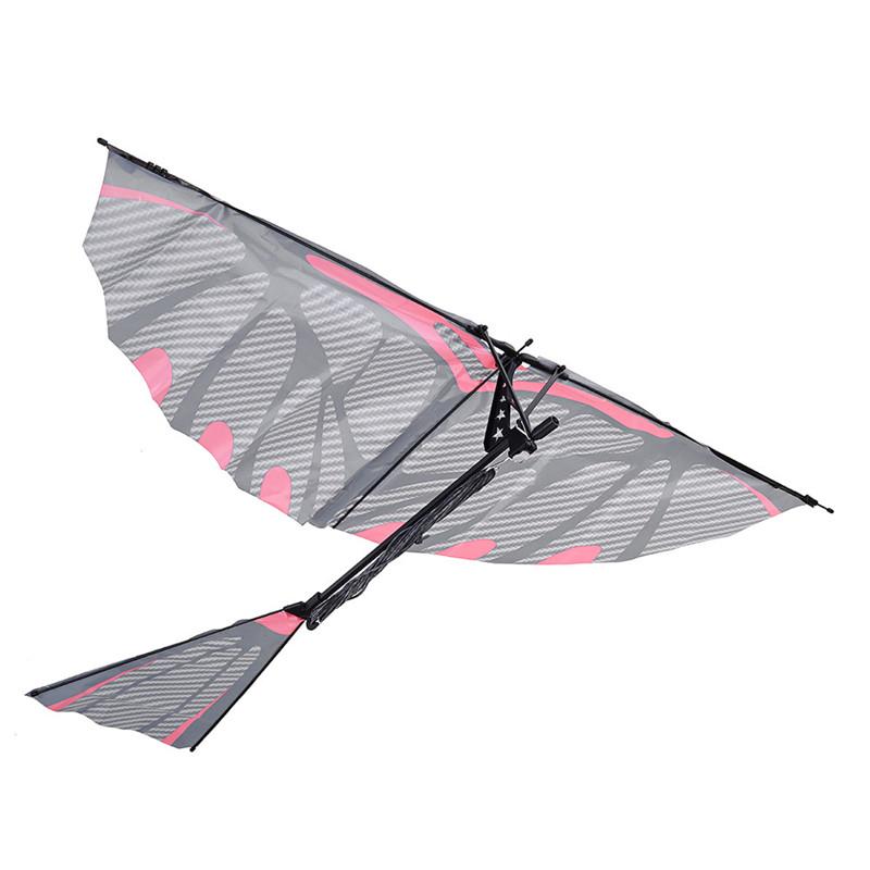 Изображение товара: Модель из углеродного волокна самолет в сборе хлопающий крыло самолет Diy модель самолета Pterosaur Резиновая лента бионический самолет