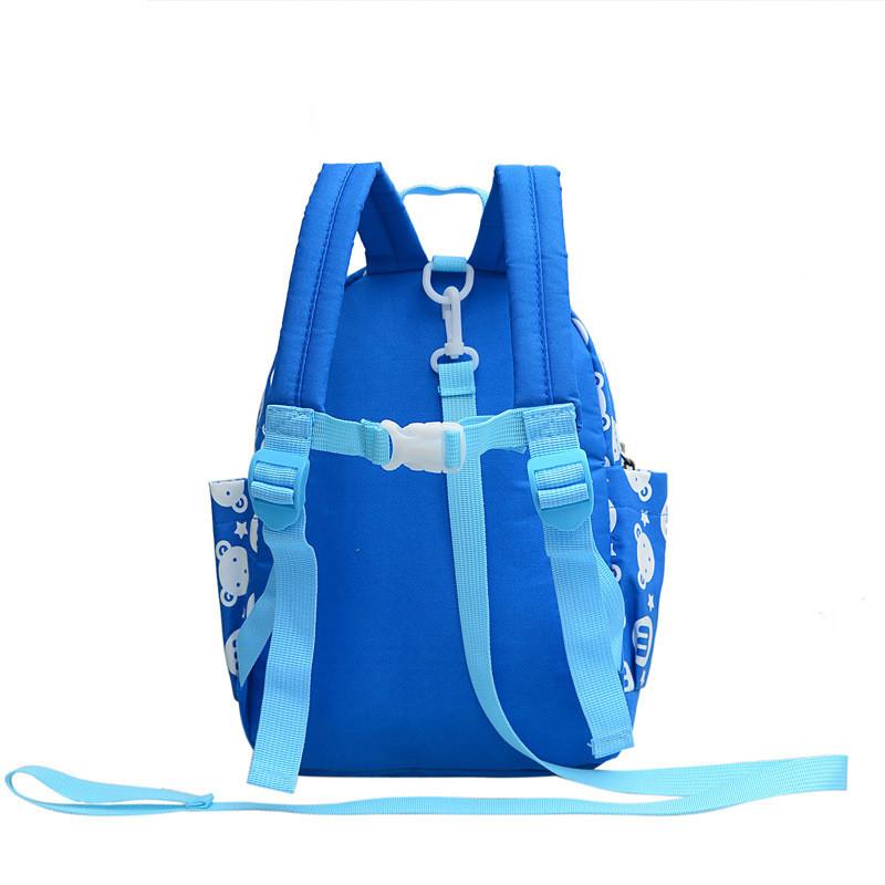 Изображение товара: Mochilas escolares infantis, Детские рюкзаки с защитой от потери, милый школьный рюкзак для детей с героями мультфильмов, сумки для девочек 1-5 лет