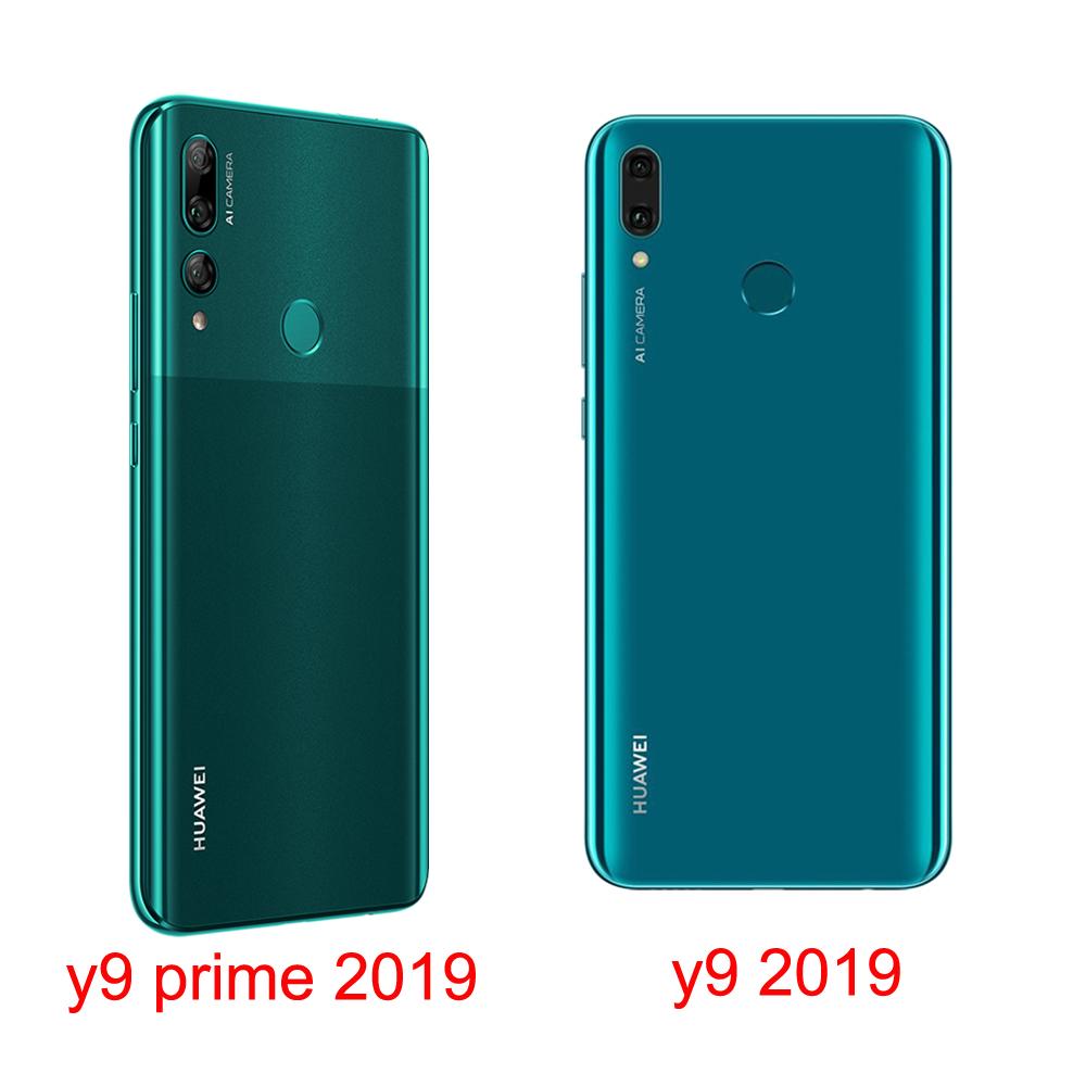 Изображение товара: Чехол для Huawei Y9 2019, силиконовый чехол из ТПУ, мягкий чехол для телефона Huawei Y9 Prime 2019, Coque Etui, бампер 360, защитный чехол