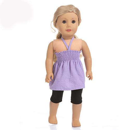 Изображение товара: Одежда StrapsClothes для американской девушки 18 дюймов, американская девочка кукла Александра, кукла, лучший подарок