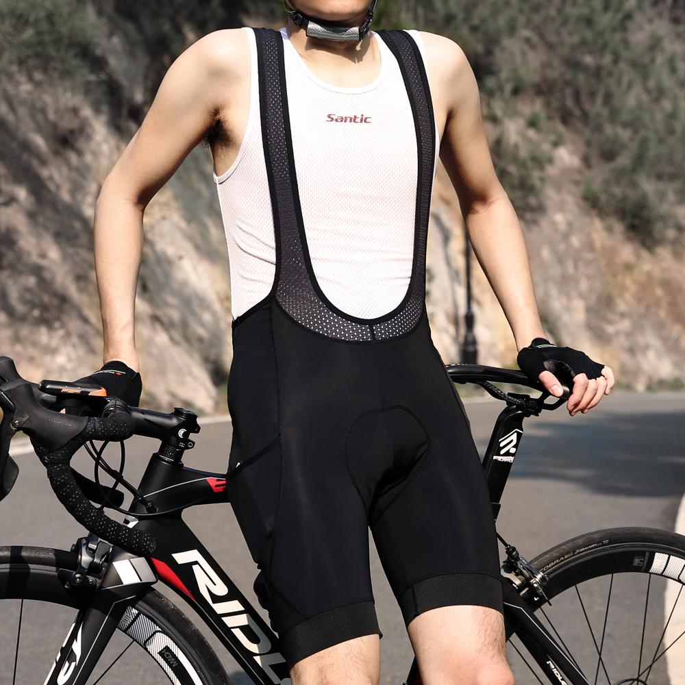 Изображение товара: Высококачественный летние шорты-комбинезон с для велоспорта Man 4D Coolmax дышащий мягкий велосипед, Высокоэластичный ремень для пота, Азиатский