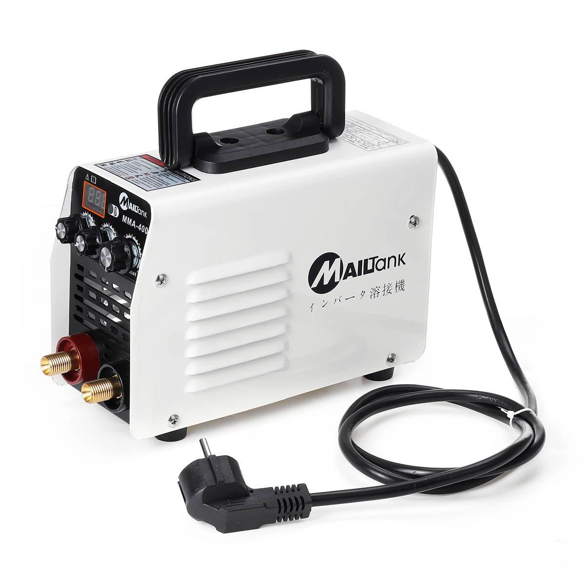 Изображение товара: IGBT Mini 220V 400A инвертор горячий запуск MMA дуговой сварочный аппарат инструменты для сварки работ электрических работ с аксессуарами