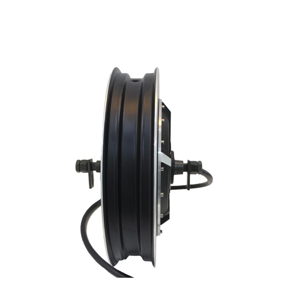 Изображение товара: QS Новый 12*3,5 дюймов 1500 Вт V1.12 BLDC E-Scooter In-Wheel Мотор Ступицы