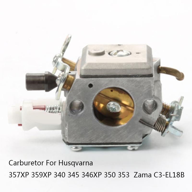 Изображение товара: Carburetor For Husqvarna 357XP 359XP 340 345 346XP 350 353 Carb Zama C3-EL18B Car Motorcycle Snowblower Chainsaw Accessories