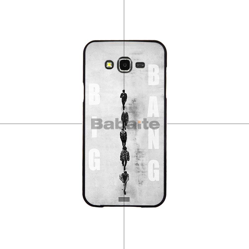 Изображение товара: Babaite G-DRAGON BIGBANG GD чехол для сотового телефона для Samsung J7 2018 J4 2018 J2 Pro 2018 J4 puls J7 2017