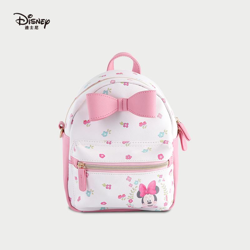 Изображение товара: Disney модный рюкзак с принтом Минни, сумки, многофункциональная сумка для мам, уличная сумка большой емкости для девочек, сумка для покупок