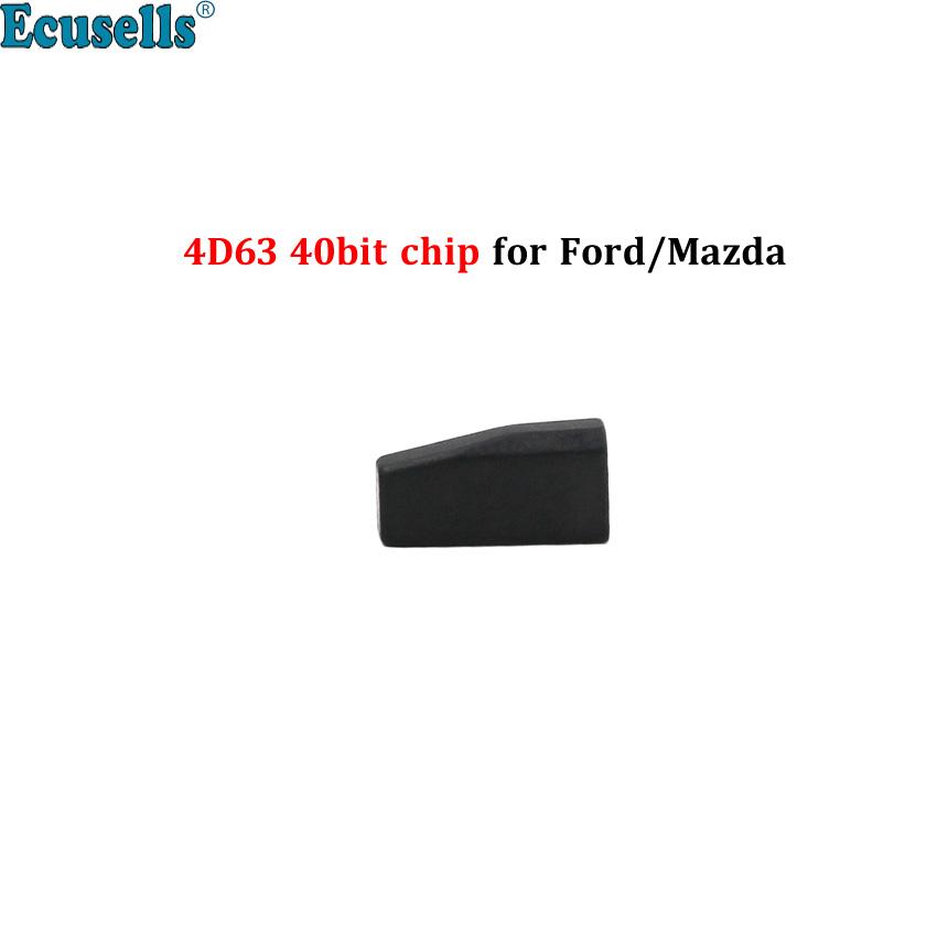 Изображение товара: Автомобильный Транспондер, встроенный чип 4D63 40Bit 4D ID63, чип для Mazda, Ford, Lincoln, для Mecury