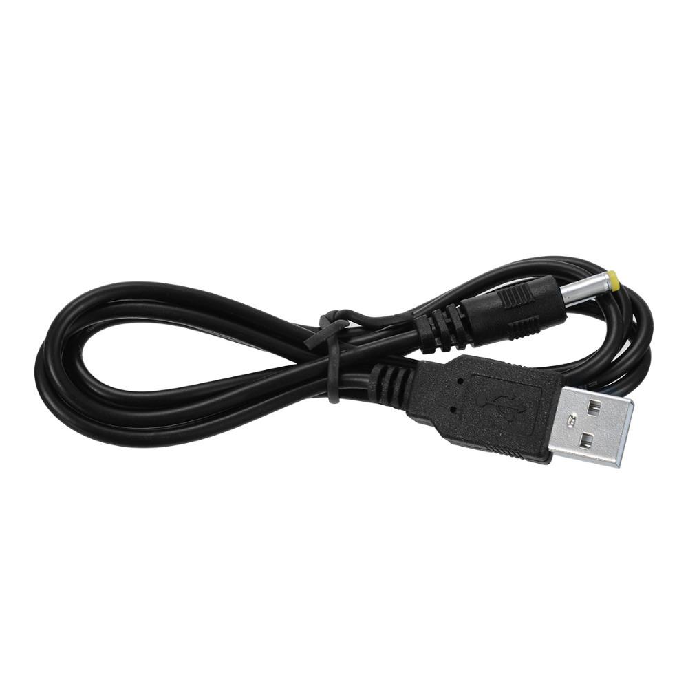 Изображение товара: BUKIM 1 м USB штекер к 4,0x1,7 мм кабель DC 5 В 1A 4,0*1,7 штекер заряд питания USB кабель для Sony PSP
