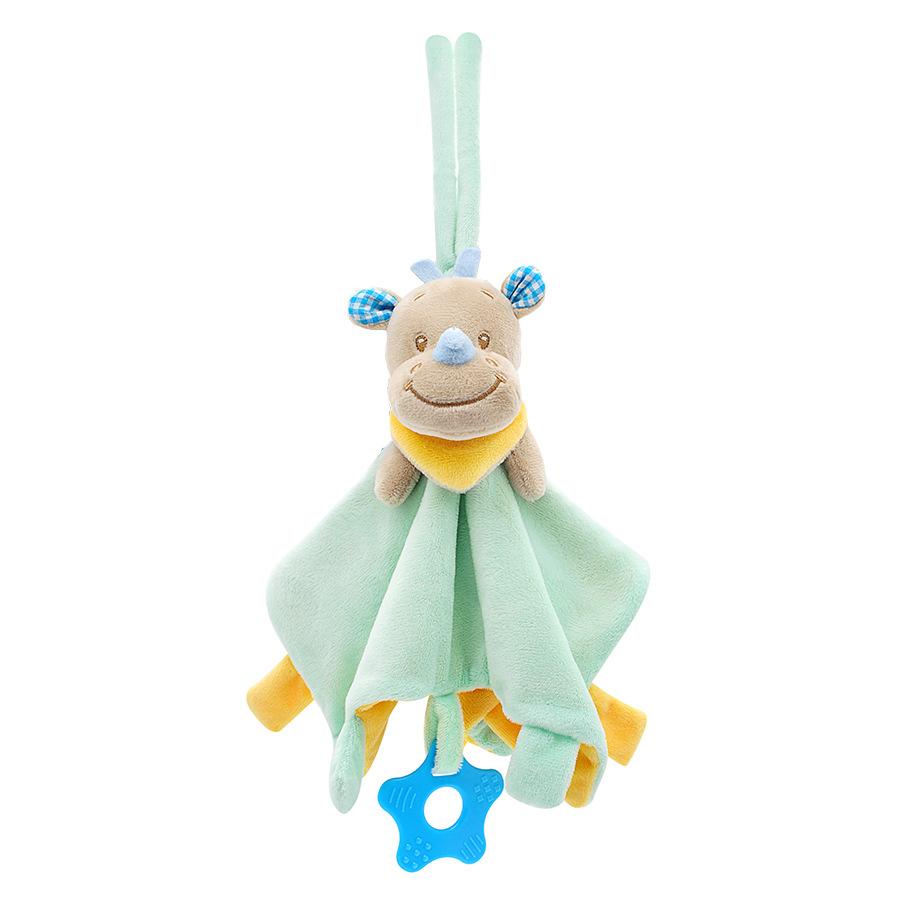 Изображение товара: Детские игрушки, мягкое успокаивающее полотенце, успокаивающее одеяло безопасности, игрушка, спящее животное, мягкое детское плюшевое погремушка, игрушка, искусственная кукла