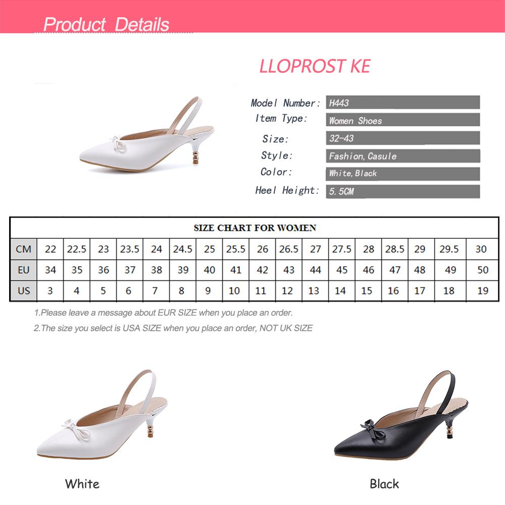 Изображение товара: Lloprost ke Ins/стильные женские туфли-лодочки с острым носком на высоком тонком каблуке, Классическая модная женская обувь, модель H443, 2019
