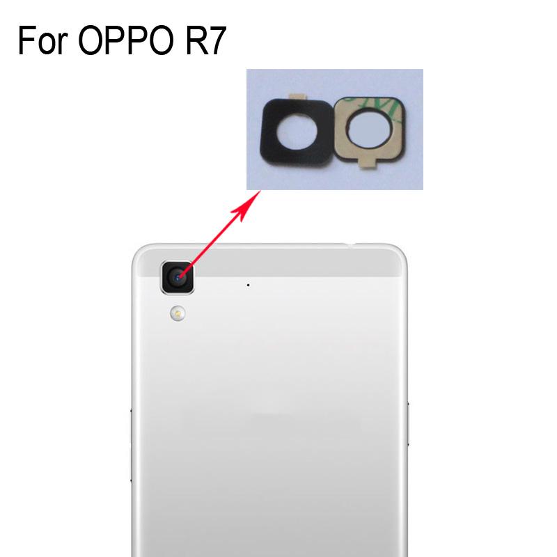 Изображение товара: Оригинальный стеклянный объектив для задней камеры OPPO R7 r7 для OPPO R 7 запасные части для OPPOR7