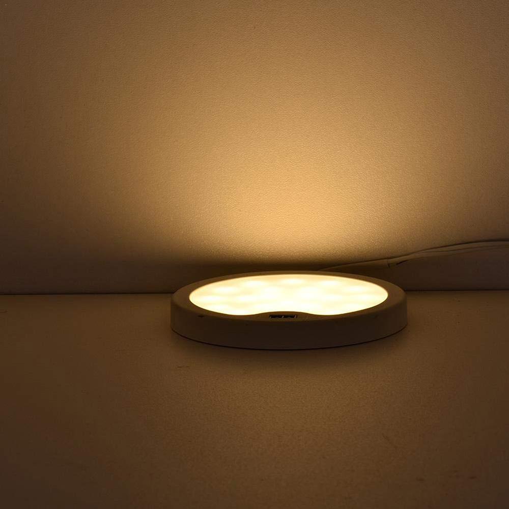 Изображение товара: 3 Вт 21 светодиоды ультра-тонкий ручной датчик развертки светодиодная подсветка под шкаф DC12V шкаф для спальни шкаф ночник домашняя лампа для дома