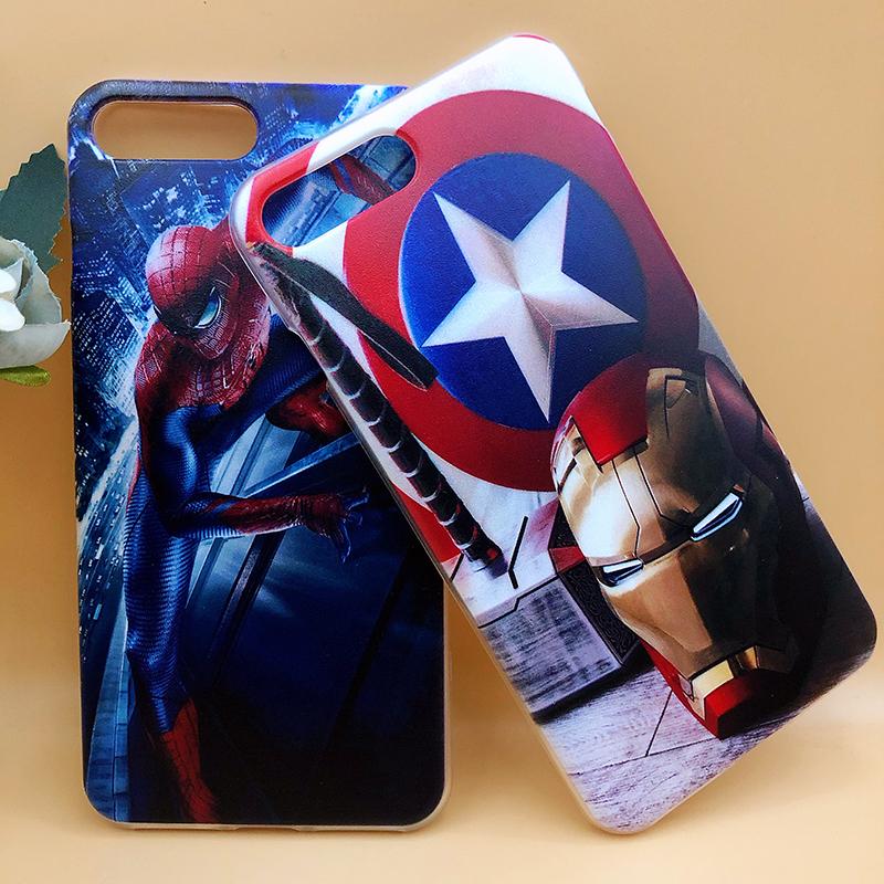 Изображение товара: Чехол для телефона Super Hero, чехол для Wiko Sunny 4 3 2 Plus Mini Max, Мягкая силиконовая задняя крышка для Wiko View 4 Lite U Pulse Bags