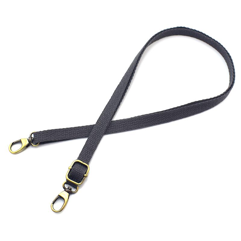 Изображение товара: 1.2cm Wide Adjustable Cotton Woven Shoulder Bag Strap Replacement Bag Handle Canvas Handbag Strap Diy Accessories Kz0348