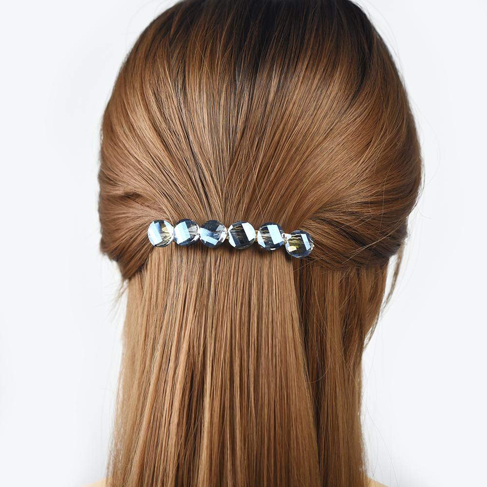 Изображение товара: Женские заколки для волос, стразы, Винтажные заколки для волос с кристаллами, аксессуары для волос