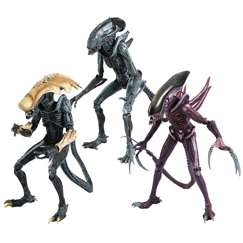 Изображение товара: NECA AVP Alien VS. Хищник, арахноид, хризалис, бритва, когти, чужой, 7 дюймов, масштаб, ПВХ экшн-фигурка, Коллекционная модель, игрушка