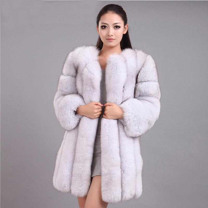 Изображение товара: Savabien/роскошное пальто из искусственного меха для женщин, большие размеры, зимняя Толстая теплая элегантная верхняя одежда 2019, модная черная меховая искусственная Меховая куртка розового цвета