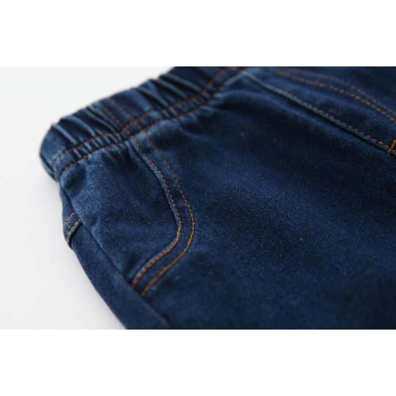 Изображение товара: Джинсы для девочек От 3 до 15 лет детская одежда на весну, длинные брюки из денима, детский комплект одежды из хлопка на каждый день брюки осенние брюки для девочек-подростков джинсовая одежда для маленьких девочек распродажа