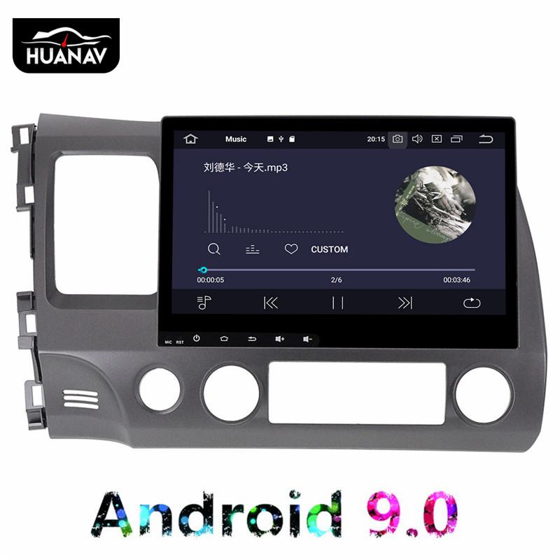 Изображение товара: DSP Android 9,0 автомобильный без DVD-плеера GPS-навигация для Honda Civic 2007-2011 Мультимедиа автомобильный радиоплеер стерео экран головного устройства